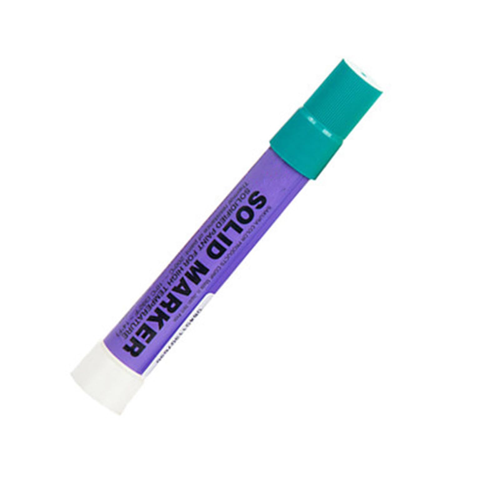 Maxtonser Fade Resistant Paint Marker Industrial Use On Rubber Glass Surfaces Smooth Writing Quality Construction