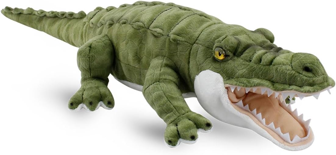 Animals Of The World Timsah Peluş Oyuncak, 56cm