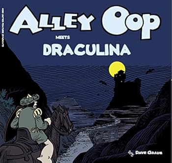 Paperback Alley Oop Meets Draculina Book