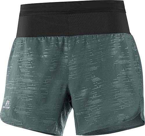 Short de trail Salomon XA W léger et respirant avec poches intégrées pour femme