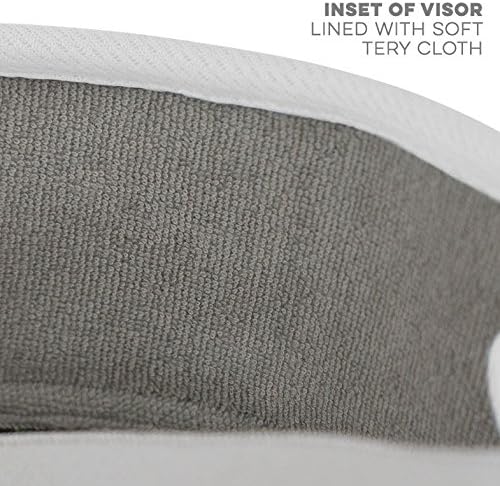 Gone For a Run Ultralight Visor with RunTechnology | Moisture Wicking and Reflective Sports Visor | Multiple Colors - Image 8