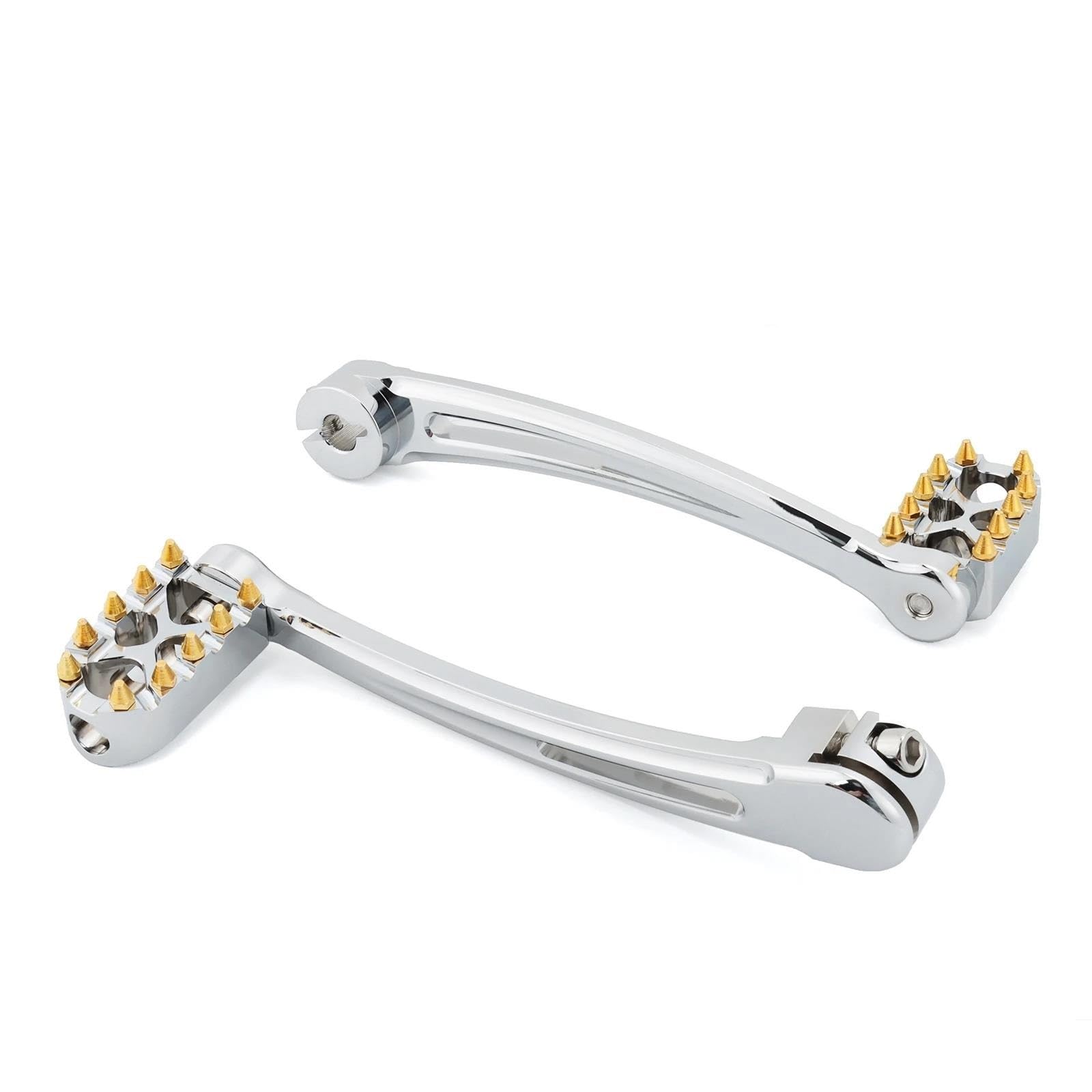 Repose-pieds de moto et levier talon orteil pour Street Glide et Road King confort de conduite