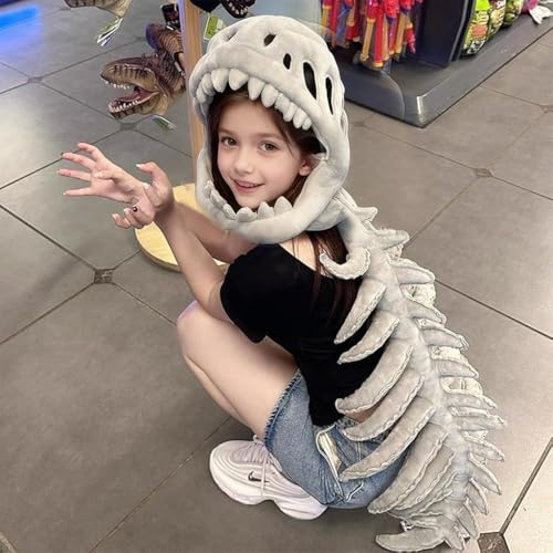 Image of PATPAT Child Dinosaur Costume for Kids Funny 3D Cosplay Costume for Halloween, Party