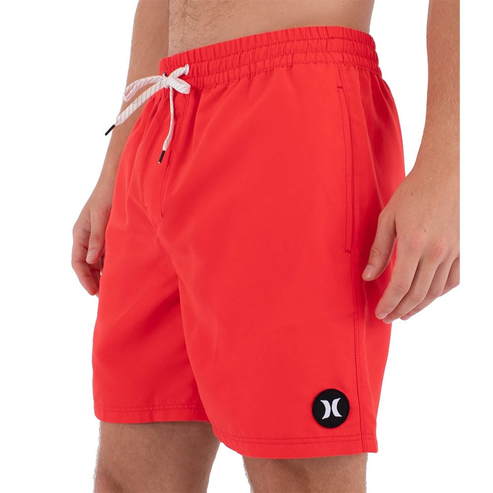 Hurley Boardshort Men - Vollley Icon Solid 17' Board Shorts Hombre (Pack de 1)