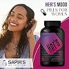 Female Libido Booster for Women - Increase Passion, Desire & Excitement - Relieve Stress, Reduce Dryness & Heighten Sensitivity, Her's Hornygoatweed Energy Supplement for Women in the Mood Enhancer