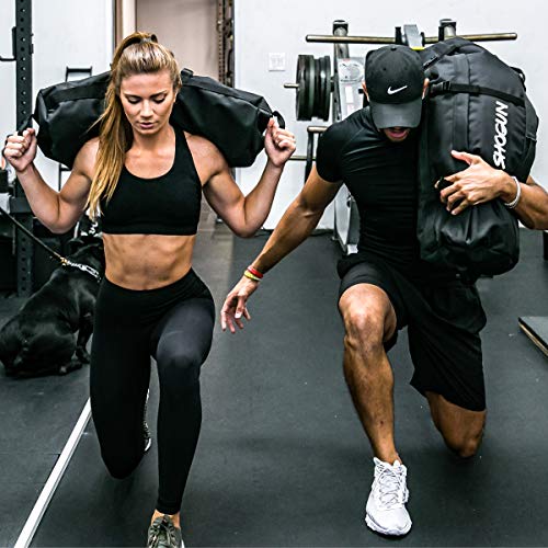 Shogun Sports Sandbag. Adjustable Weight Training Sandbag with Multiple Handles. Ideal for Cross-training Workouts, Fitness and Military Conditioning. (Large (50-125 LBS)) - Thumbnail 5