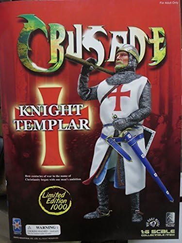 Ignite Toys - Figurine 1/6 Crusade Knight Templar 30 cm