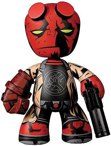 Exclusive Comic-Con Hellboy 6 inch Variant Mezitz Figure - Red