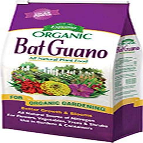 Espoma BG1 Organic 10-3-1 Bat Guano Fertilizer, 1.25 lb