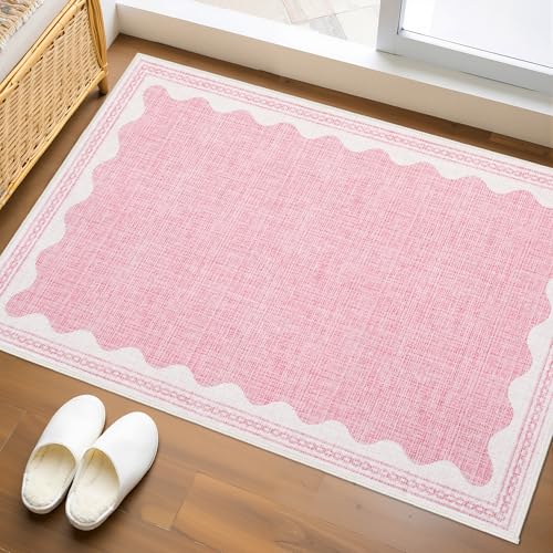 GarveeHome Door Mat Indoor Rugs for Entryway Small Rug 2x3