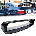 Schwarz Matt GT Class 2 Stil Spoiler Heckspoiler Heck Lippe Heckflügel für BMW 3er E36 318i 320i 325i Limo Coupe 1990-1999