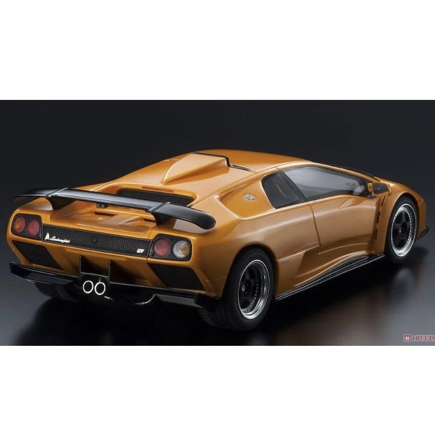 Amazon | 未 京商 1/18 ランボルギーニ ディアブロ GT(オレンジ