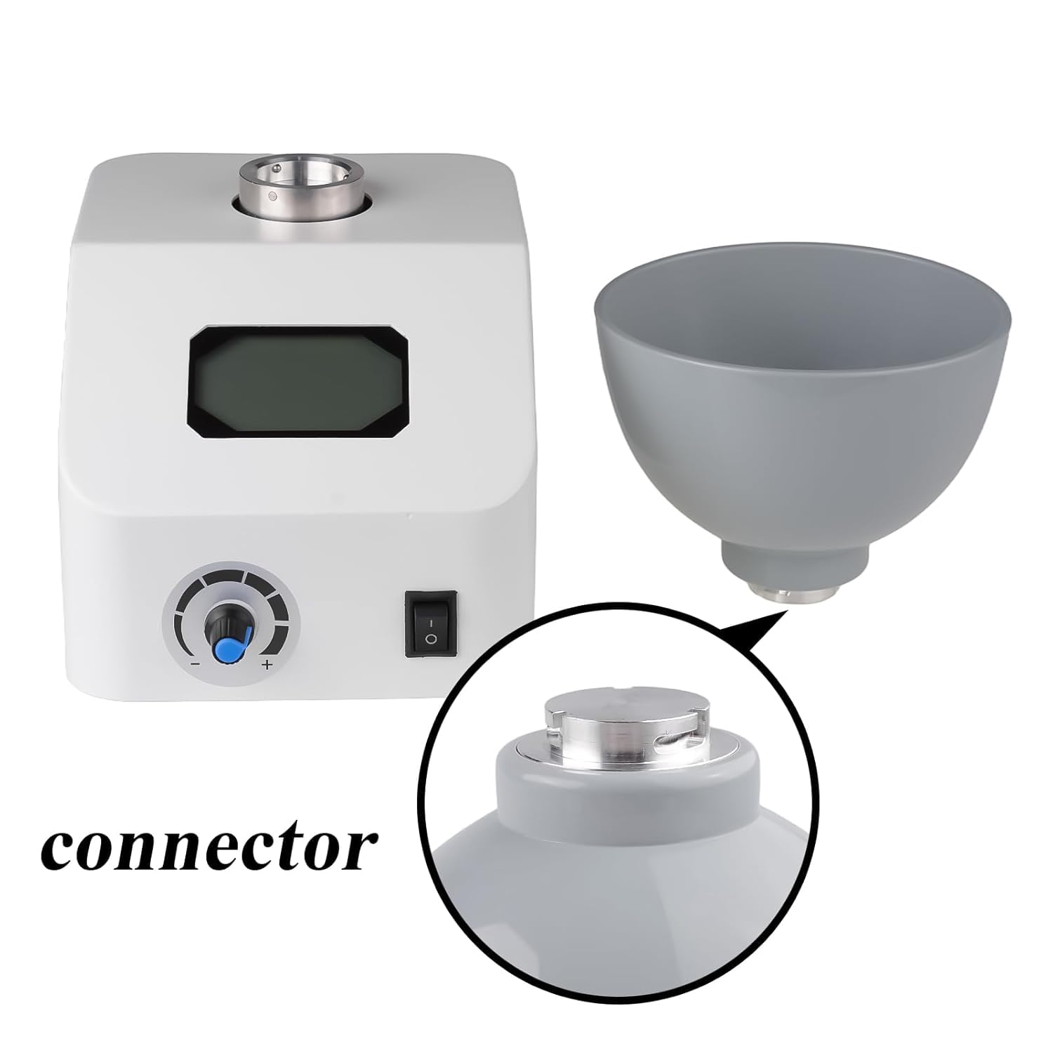 Dental Gips Grind Mixer, 100-700ML Automatische Alginat Mixer, 0-300RPM Einstellbare Geschwindigkeit, Mischen Alginat Abdruckmaterialien Und Gips, Für Zahnkliniken, Labor