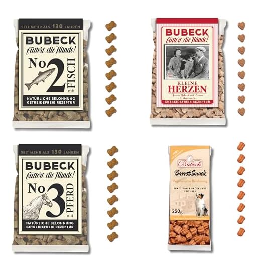 Bubeck | Premium Hundekekse | Bundle Getreidefrei Trainingsleckerli klein