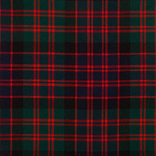 Tissu MacDonald tartan moderne 13 oz au mètre pour kilt et décoration
