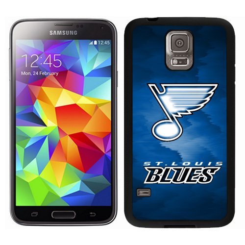NHL Hard Case & Cover For Samsung Galaxy S5, St.Louis Blues Rugged Samsung S5 Case , Sport Fans Galaxy S5 Cover,Stylish DIY Cellphone Case
