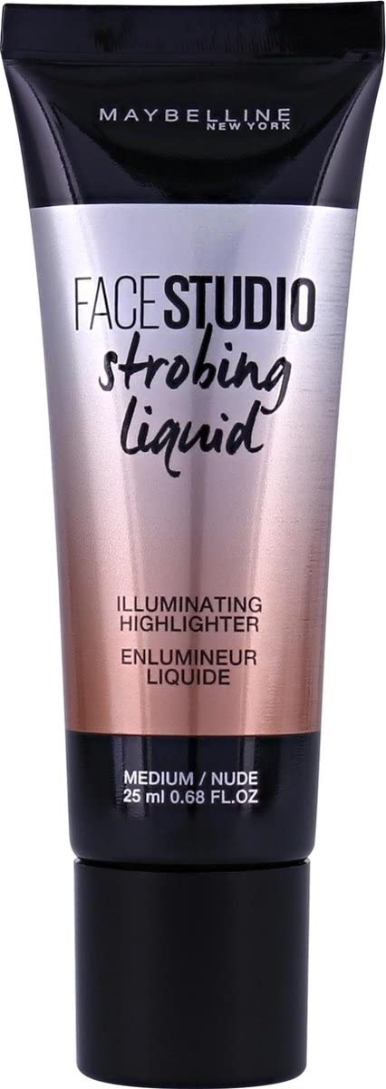 MaybellineMaster Strobing Liquid, 100 Medium