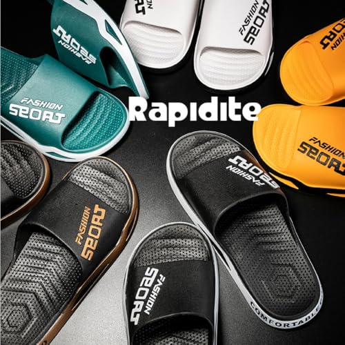 Premium Comfort Fashion Sport Slides Sandals Summer Slippers For Men Yoga Mat Non Slip Flip Flops Soft Sole Footwear2