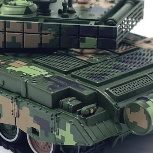 Modelo de tanque ZTZ-99 a escala 1:72 miniatura 3