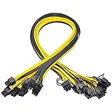 El cable de alimentación PCI Express de 6 a 8 pines permite conectar una fuente de alimentación PCI estándar a tarjetas gráficas que requieren un conector de alimentación de 6 o 8 pines.