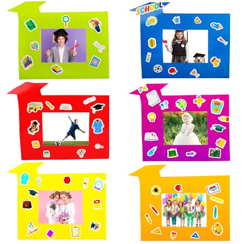 Kit cadres photo diplôme maternelle pour créer facilement vos souvenirs de classe