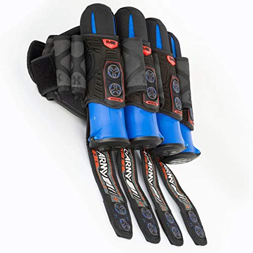 HK Army Magtek Paintball Pack/Harness (4+3+4, Black/Red) - Thumbnail 4