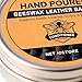Leather Conditioner Balm, Beeswax Leather Polish, 3.27 Inches Restorer Kit for Boots, Soft Care Balm, Footwear Polish with Easy Apply, Maintenance Supplies for Vehicles