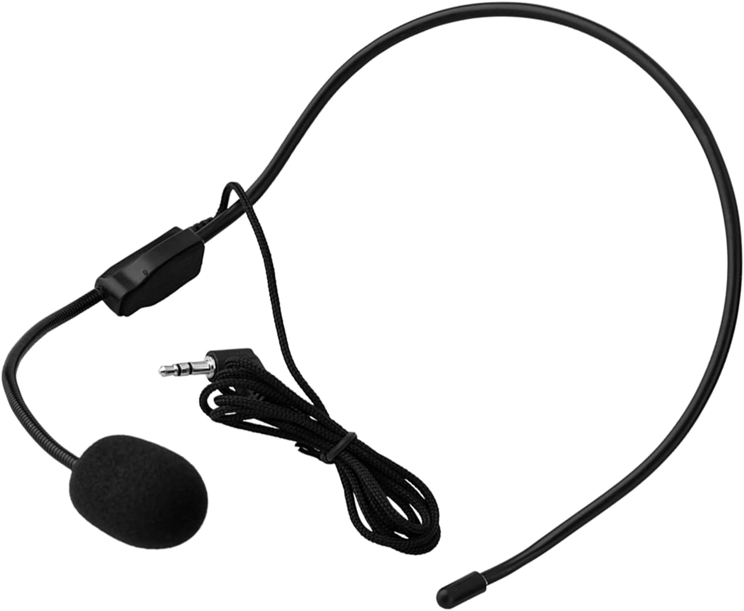 Headset Microphones, Head Mount Mike For Ipne 16 Wired Headset Microphone Voice Amplifier Wired Headset Microphone Noise Cancelling Mic Headset Condenser Microphone, Headset Micropne For Singing