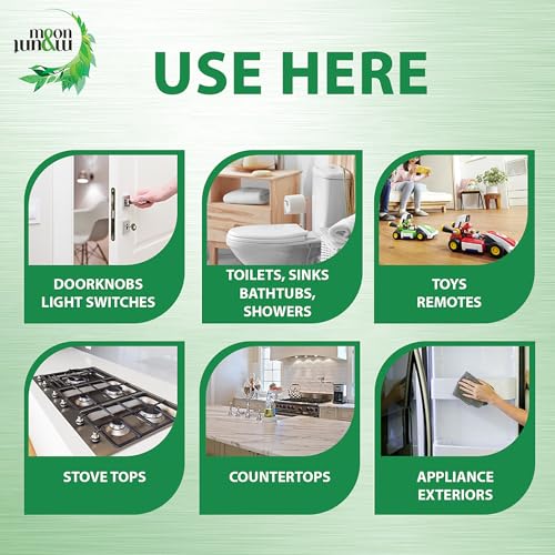 Image of Surface Cleaner 1 Liter, All Purpose Cleaner, Super Concentrated, Eco-Friendly, Tile Cleaner Liquid, Biodegradable Formula for Wood Cleaner (Lemon)
