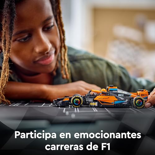 Image of LEGO Technic Mercedes-AMG F1 W14 E Performance Pull-Back 42165 Speed Champions 2023 McLaren Formula 1 Race Car 76919