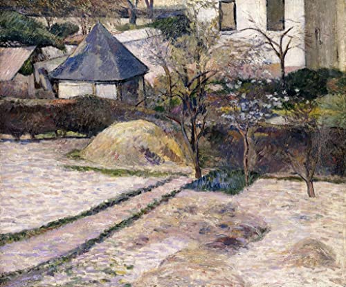 Affiches et gravures de Gauguin : impression sur toile Premium de 60x90cm