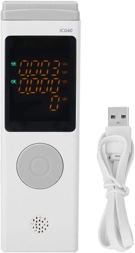 monitor della qualità dell'aria domestica