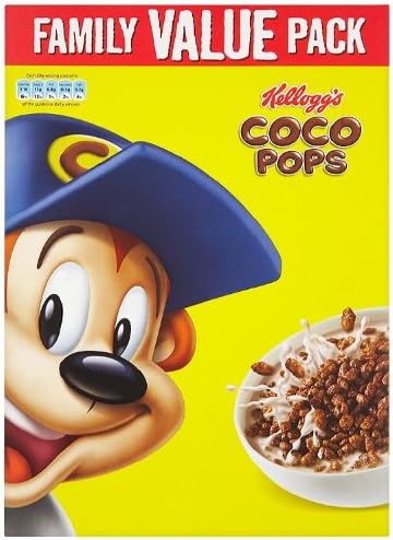 Coco Pops Cereal 800 g (Pack of 2)