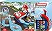 Carrera First Nintendo Mario Kart Slot Car Race Track - Includes 2 Cars: Mario and Luigi - Battery-Powered Beginner Toy Racing Set for Kids Ages 3 Years and Up