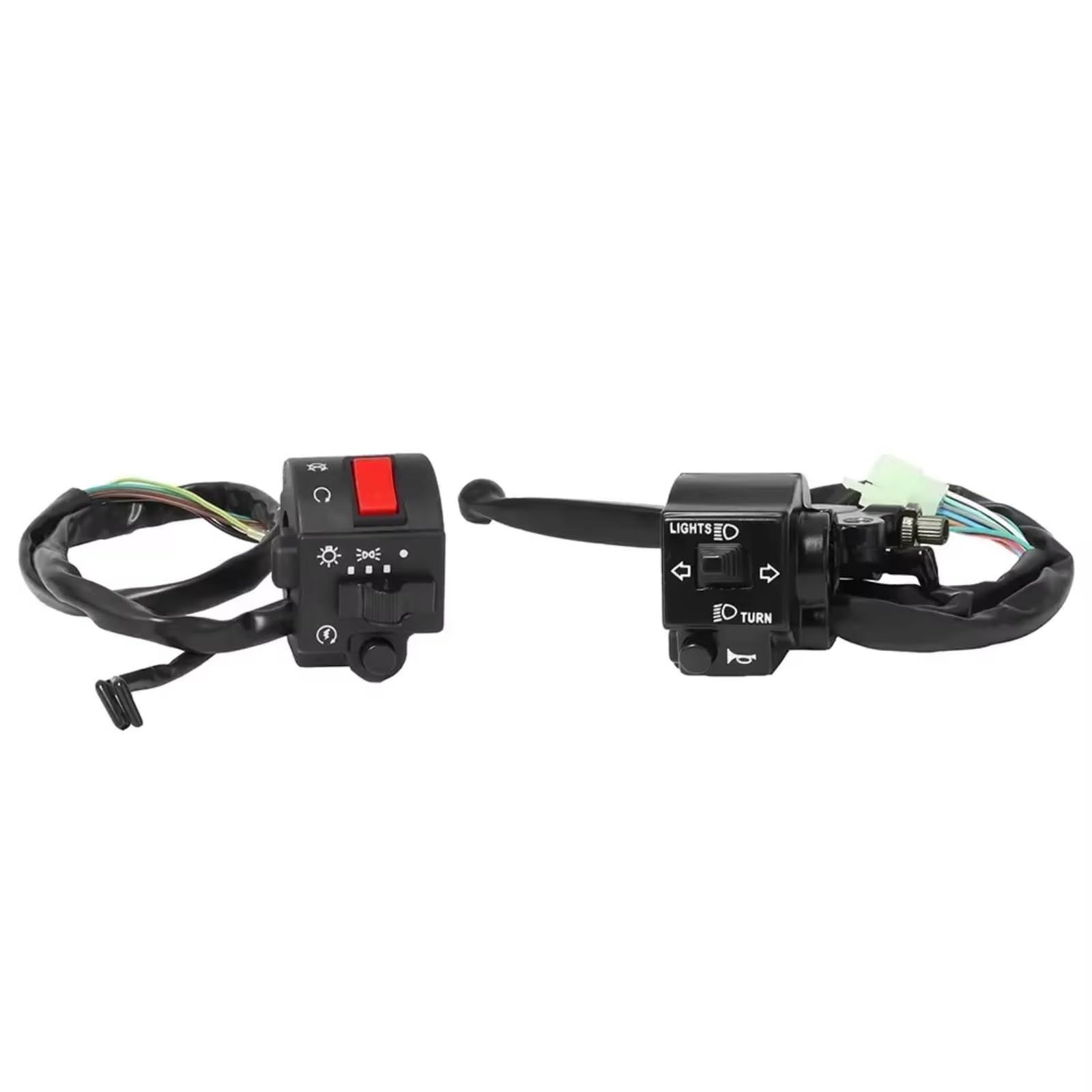 Gruppo interruttore manubrio moto per Suzuki per GS125 per GN125 Manubrio Kill Interruttore