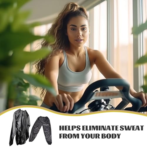 Ropa deportiva térmica FUOYLOO para acelerar sudoración con efecto quema grasa 8