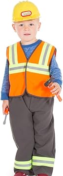 builder fancy dress boy