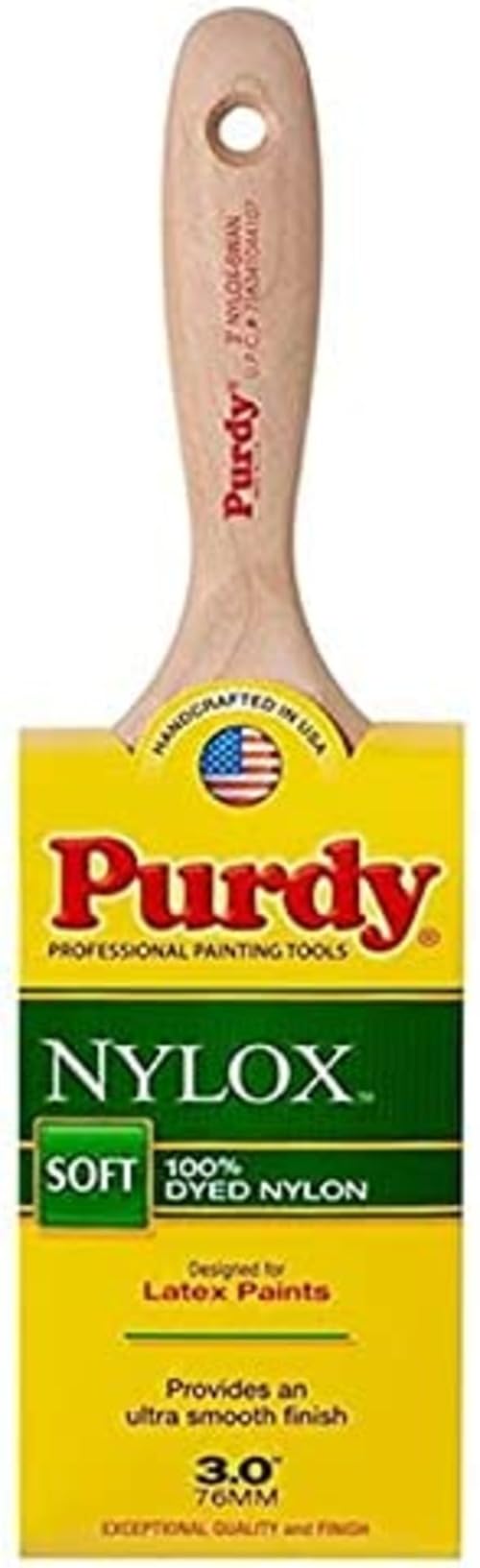 3"""""""" Purdy 144400230 Nylox Swan Paint Brush Tynex Nylon 716341044107