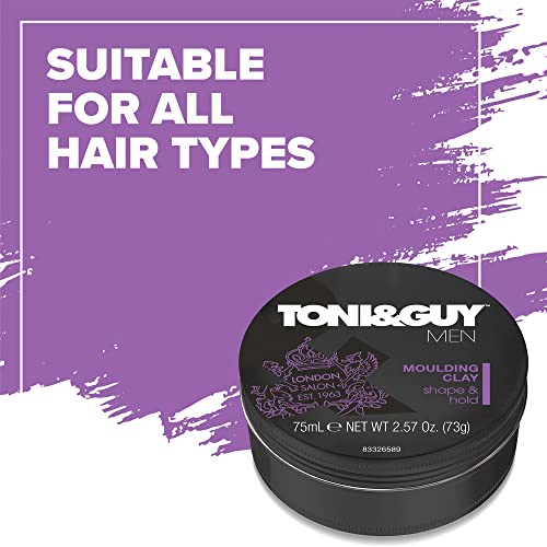 Toni & Guy Moulding Clay, 75 ml - Image 4