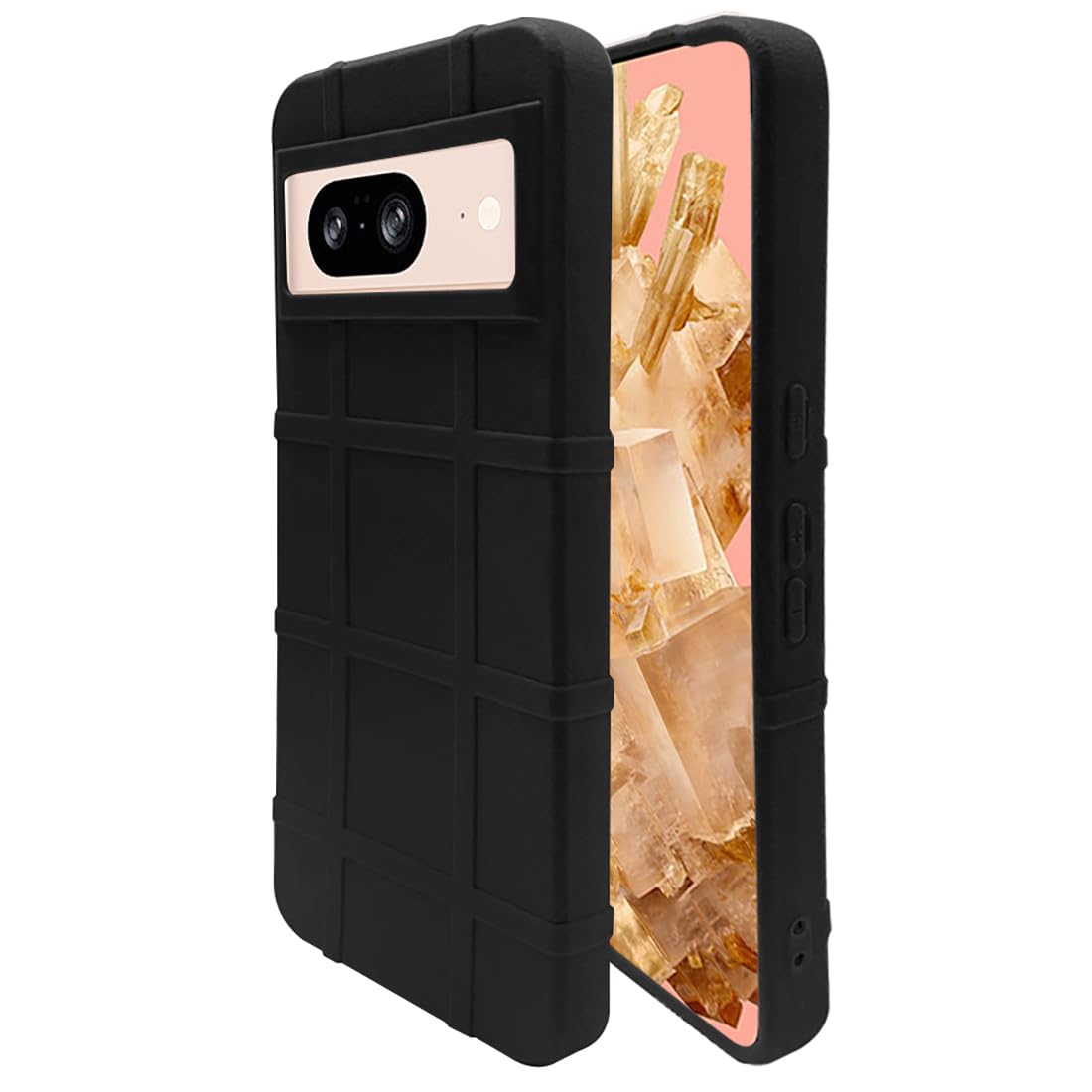 Amazon Brand- Solimo Basic Case for Google Pixel 8 5G (Thermoplastic Polyurethane_Black) (B0D5V26B7C) Amazon Price History, Amazon Price Tracker