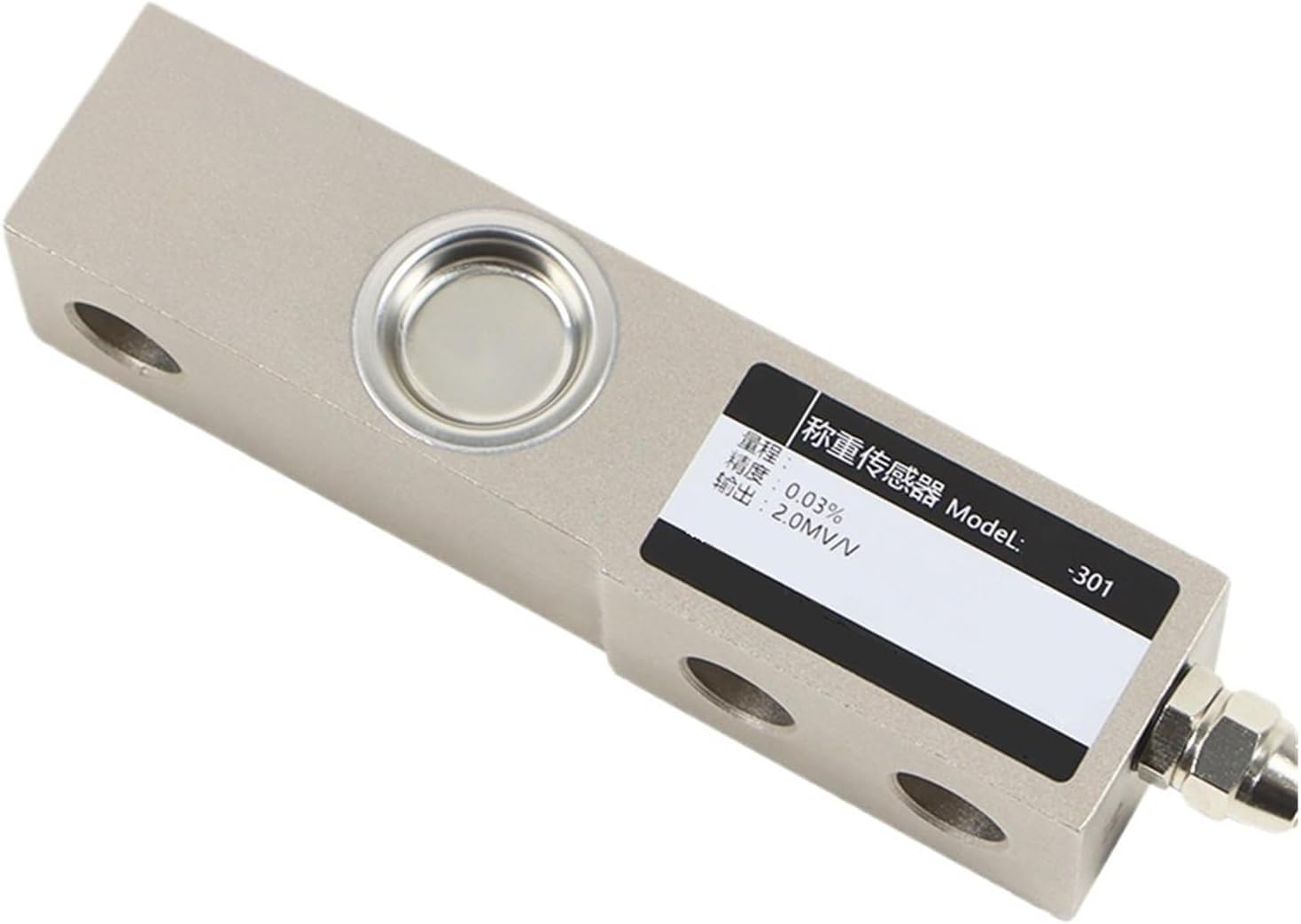 Amazon.com: MGZGEAEKCK Cantilever Beam Pressure Sensor 50KG Load Cell ...