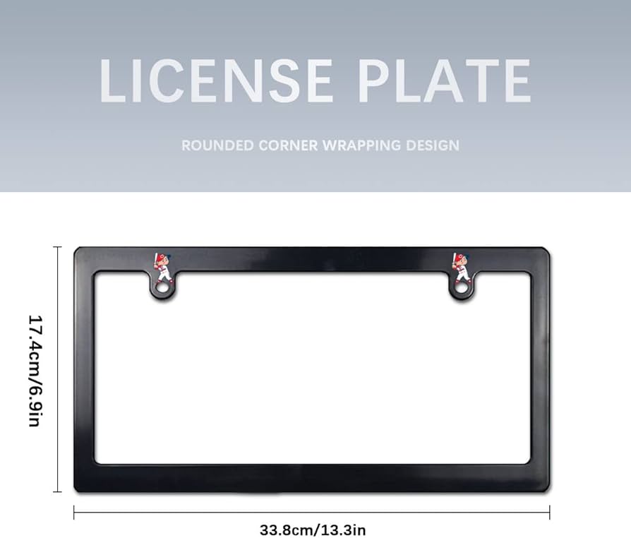 Amazon.co.jp: ナンバープレート フレーム 広島-東洋カープ カータグ