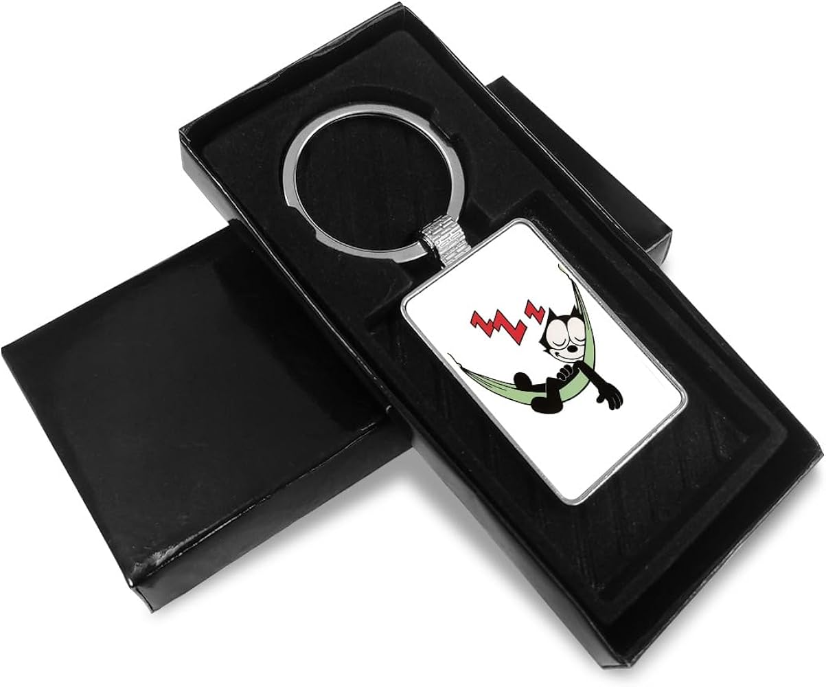 Amazon.co.jp: [JANUA] フィリックス・ザ・キャット キーホルダー キー