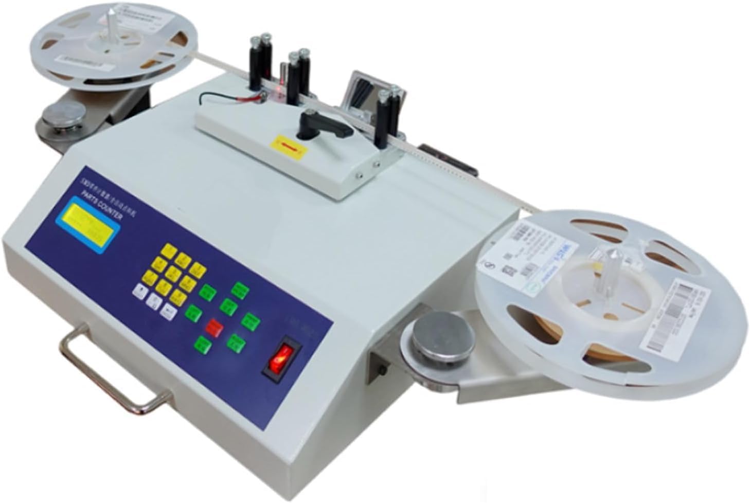 Automatic SMT SMD Parts Counter,Automatic SMT SMD Parts Component Counter Counting Machine,SMT Leak Detection