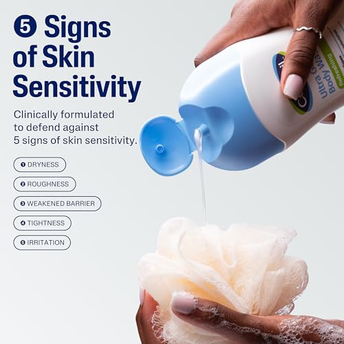 Cetaphil Ultra Gentle Refreshing Body Wash, Hypoallergenic, 16.9oz, 3ct - image 9