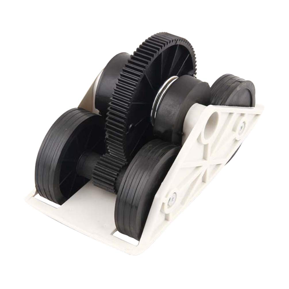 Bauchtrainer Ab Roller, Bauchroller Ab Wheel Abdominal Roller Fitnessgerät Und Bauchmuskeltrainer Für Starke Schultern/Arme/Rücken/Bauchmuskeln, Für Frauen Und Männer 01 Schwarz