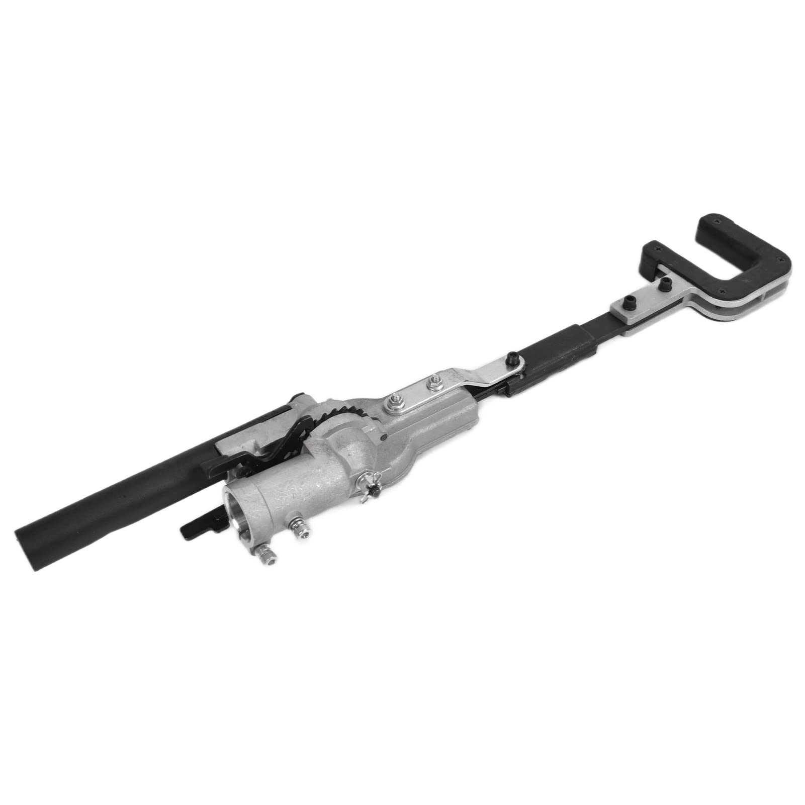 Cabezal de Herramienta de Agarre de Jardín de 26 Mm Fácil de Instalar, Cabezal de Máquina Recolectora de Aceitunas de Aleación de Aluminio, Recoge Frutas de Manera Eficiente, Adecuado para