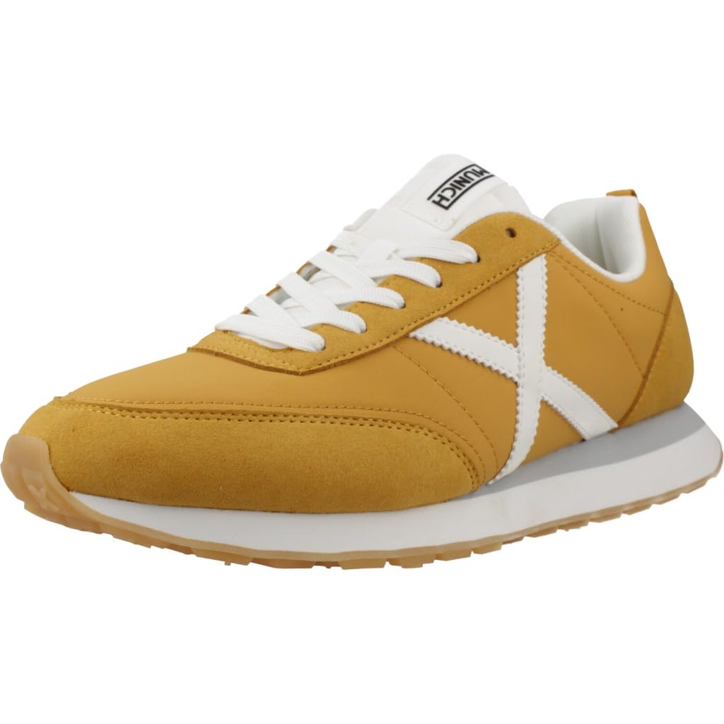 MUNICH Rush 09, Zapatillas Hombre, Amarillo, 43 EU