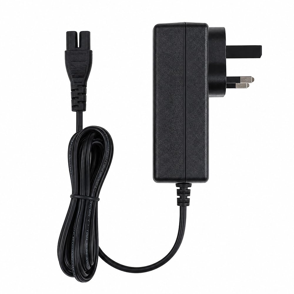 Yofhpt Black Robotic Pool Cleaner Charger For Aiper Scuba S1 E1, Pool Vacuum Cleaner Charger, Poo-L Charge-R Ac Adapter For Aiper Scuba S1 E1, 14.4V Li-Ion Battery