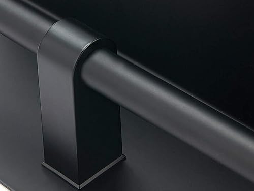 Miniatura 5 de GULICA Soporte para rollo de papel higiénico con estante para teléfono, soporte de papel de acero inoxidable, papel higiénico doble montado en la